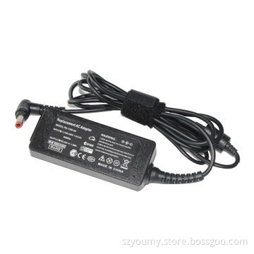 30W 19V1.58A mini charger AC adapter for Toshiba with 5.5*2.5 mm